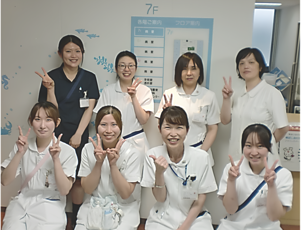 看護部７階